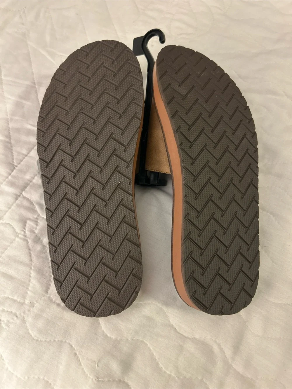 George slide sandals